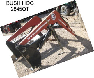 BUSH HOG 2845QT