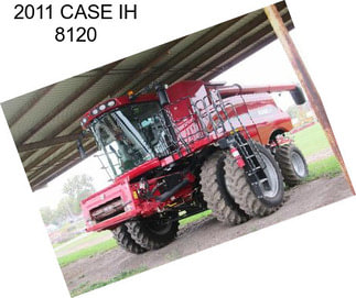 2011 CASE IH 8120