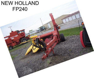 NEW HOLLAND FP240