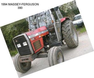 1994 MASSEY-FERGUSON 390