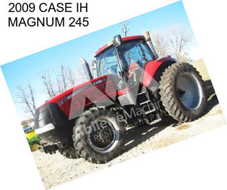 2009 CASE IH MAGNUM 245