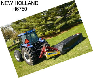 NEW HOLLAND H6750