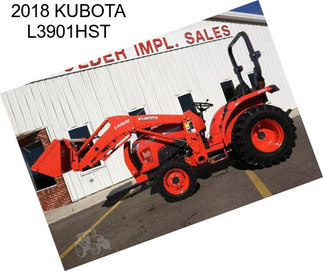 2018 KUBOTA L3901HST