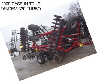 2009 CASE IH TRUE TANDEM 330 TURBO