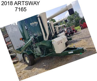 2018 ARTSWAY 7165