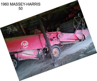 1960 MASSEY-HARRIS 50