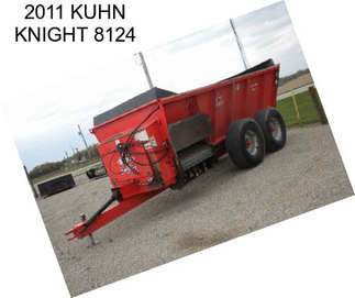 2011 KUHN KNIGHT 8124