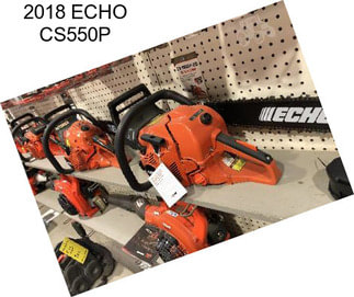 2018 ECHO CS550P