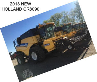 2013 NEW HOLLAND CR8090