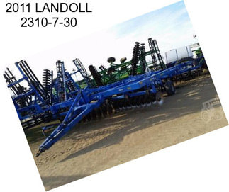 2011 LANDOLL 2310-7-30