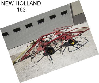 NEW HOLLAND 163