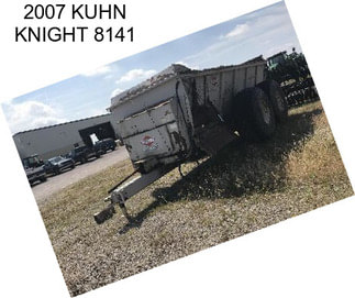 2007 KUHN KNIGHT 8141