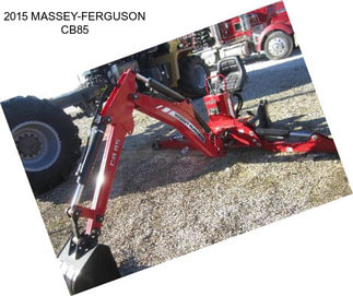 2015 MASSEY-FERGUSON CB85