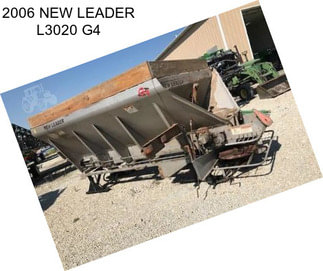 2006 NEW LEADER L3020 G4