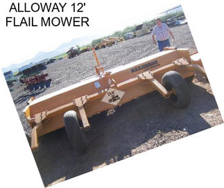 ALLOWAY 12\' FLAIL MOWER