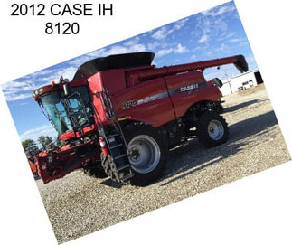 2012 CASE IH 8120