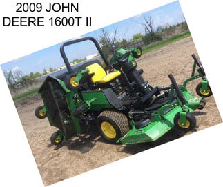 2009 JOHN DEERE 1600T II