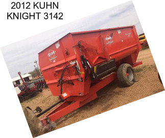 2012 KUHN KNIGHT 3142