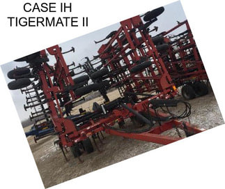 CASE IH TIGERMATE II