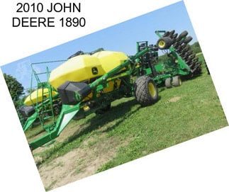 2010 JOHN DEERE 1890