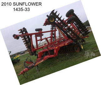 2010 SUNFLOWER 1435-33