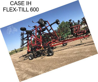 CASE IH FLEX-TILL 600