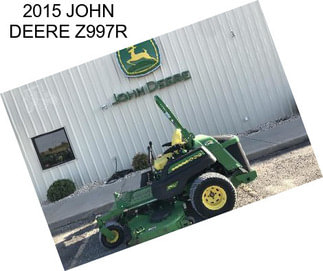 2015 JOHN DEERE Z997R