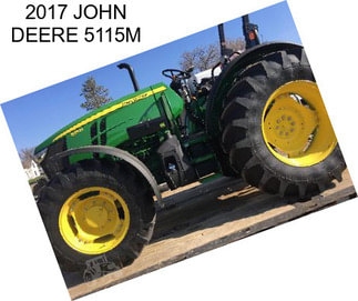 2017 JOHN DEERE 5115M