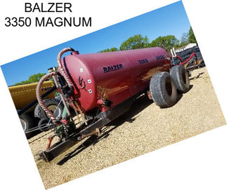 BALZER 3350 MAGNUM