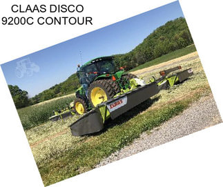 CLAAS DISCO 9200C CONTOUR