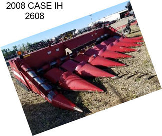 2008 CASE IH 2608