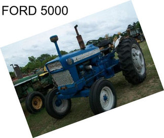 FORD 5000