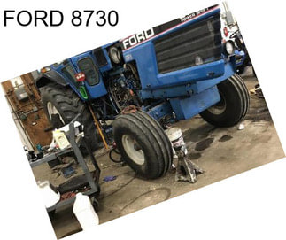 FORD 8730