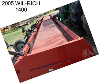 2005 WIL-RICH 1400