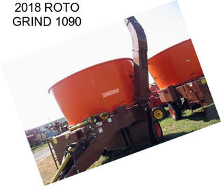 2018 ROTO GRIND 1090