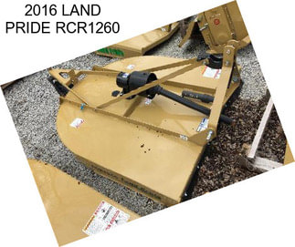 2016 LAND PRIDE RCR1260