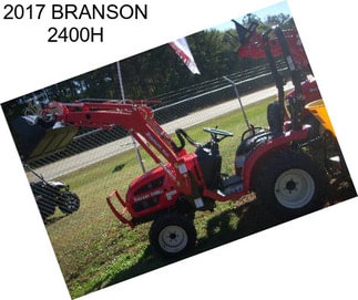 2017 BRANSON 2400H