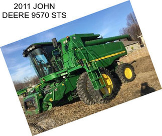 2011 JOHN DEERE 9570 STS