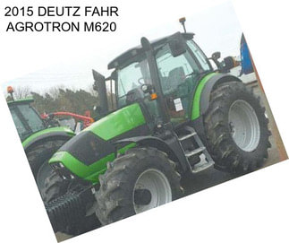 2015 DEUTZ FAHR AGROTRON M620