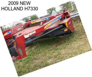 2009 NEW HOLLAND H7330