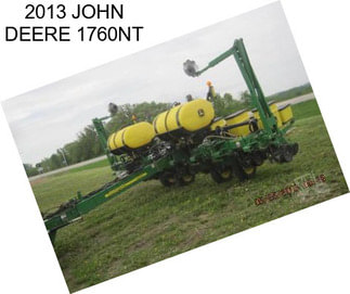 2013 JOHN DEERE 1760NT