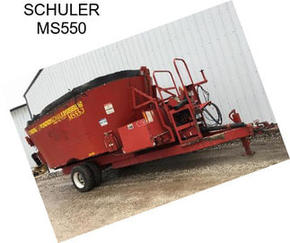 SCHULER MS550