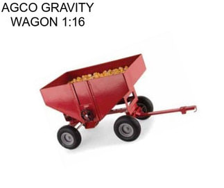 AGCO GRAVITY WAGON 1:16