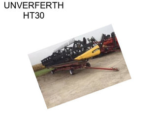 UNVERFERTH HT30