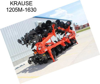 KRAUSE 1205M-1630