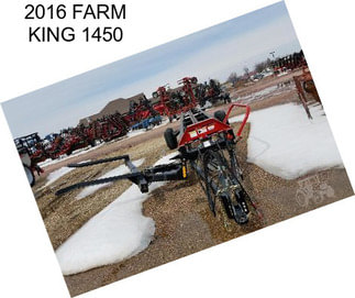 2016 FARM KING 1450