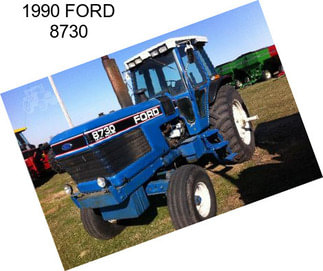 1990 FORD 8730