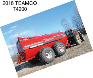 2018 TEAMCO T4200