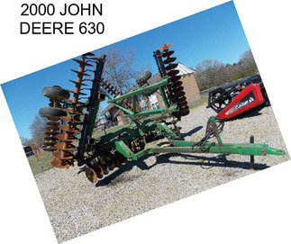 2000 JOHN DEERE 630