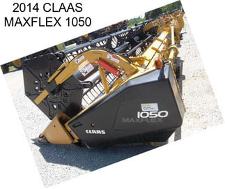 2014 CLAAS MAXFLEX 1050